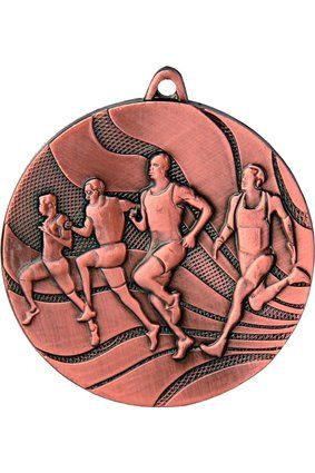 Medal Tryumf MMC2350B złoty biegi sportowy