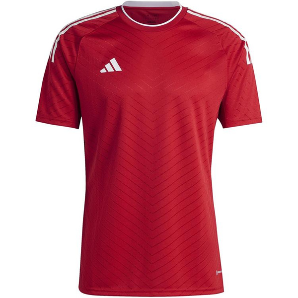 Koszulka męska adidas Campeon 23 Jersey czerwona HR2622