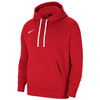 Bluza męska Nike Team Club 20 Hoodie czerwona CW6894 657