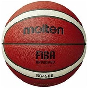 Piłka do koszykówki Molten BG4500 FIBA Approved 