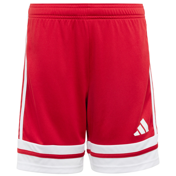 Spodenki dla dzieci adidas Squadra 25 czerwone JJ2416