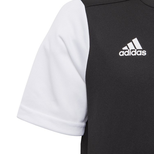 Koszulka dziecięca adidas Estro 19 czarna piłkarska, sportowa