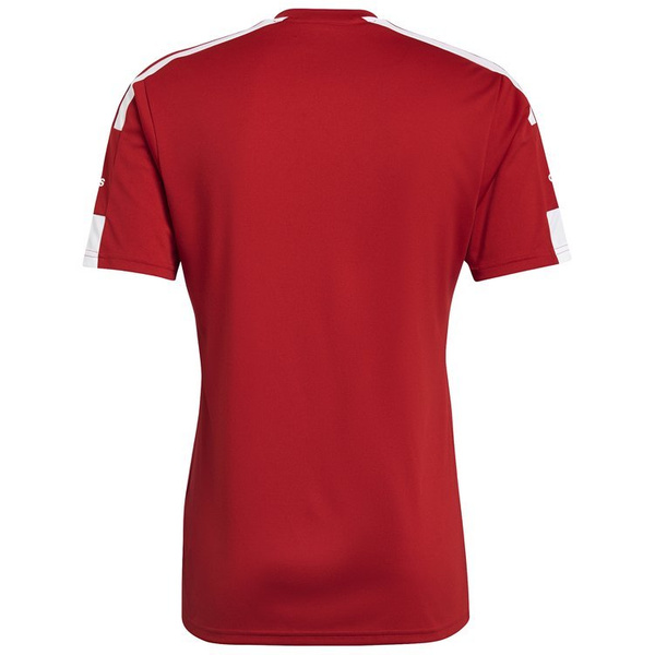 Koszulka męska adidas Squadra 21 Jersey czerwona piłkarska, sportowa