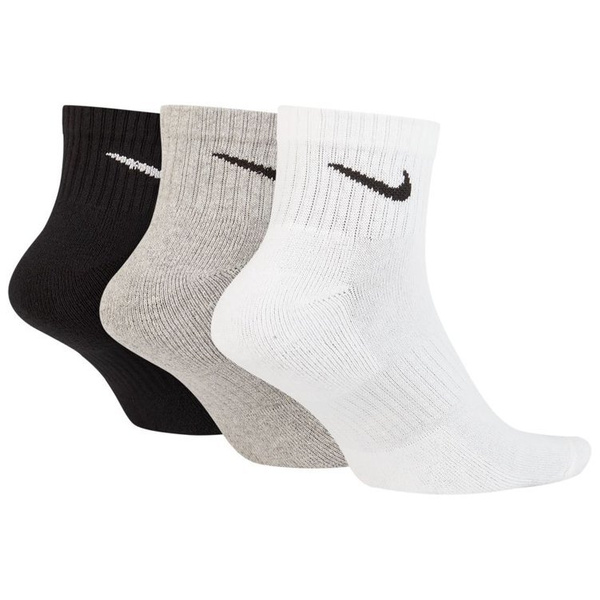 Skarpety 3pak unisex Nike Everyday Cushion Ankle za kostkę