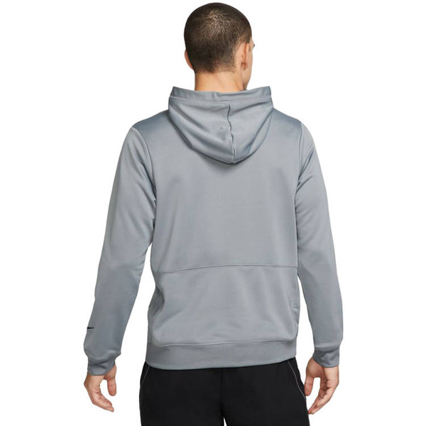 Bluza męska Nike NK DF FC Libero Hoodie szara DC9075 065