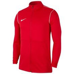 Bluza dla dzieci Nike Dry Park 20 TRK JKT K JUNIOR czerwona BV6906 657