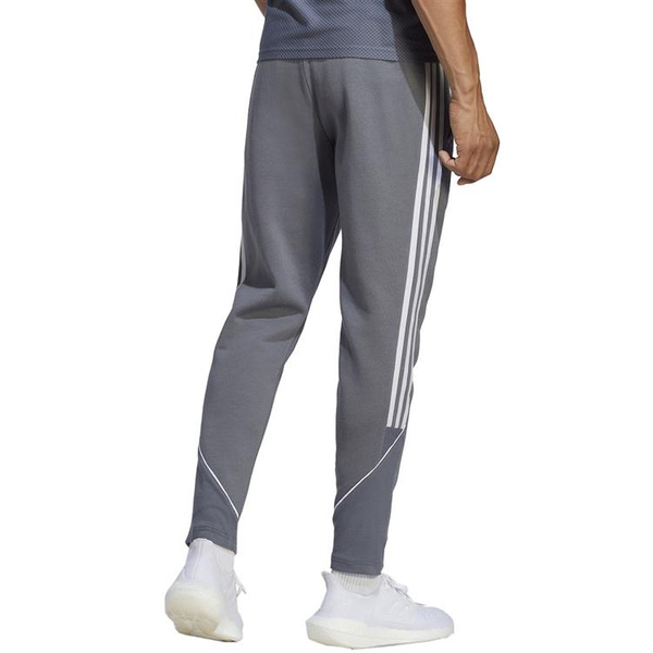 Spodnie męskie adidas Tiro 23 League Sweat Tracksuit Bottoms szare HZ3019