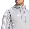 Bluza męska adidas Tiro 24 Training Hooded szara IR7551