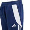 Spodnie dla dzieci adidas Tiro 24 Sweat granatowe IS1008