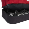 Torba adidas Tiro League Duffel small czerwona IB8651