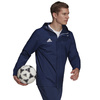 Kurtka męska adidas Entrada 22 All Weather Jacket granatowa IK4011