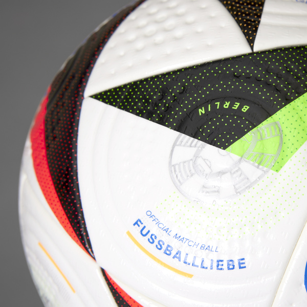 Piłka nożna adidas Euro24 Fussballliebe Pro IQ3682