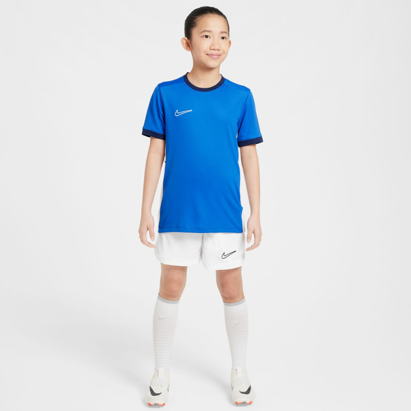 Koszulka dla dzieci Nike Dri-Fit Academy 25 SS niebieska FZ9758 463