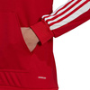 Bluza męska adidas Squadra 21 Hoodie czerwona GP6435