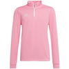 Bluza dla dzieci adidas Entrada 22 Training Top różowa HC5053