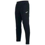 Spodnie sportowe dresowe Joma Long Pants czarne poliestrowe