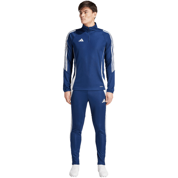 Spodnie męskie adidas Tiro 24 Training granatowe IR9343