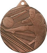 Medal brązowy 50mm - piłka nożna - ME001