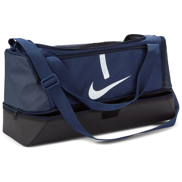 Torba sportowa Nike Academy Team Hardcase granatowa na ramię granatowa