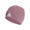 Czapka zimowa adidas beanie Badge of Sport różowa