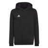 Bluza dziecięca adidas ENTRADA czarna z kapturem