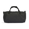 Torba adidas  Essentials Linear Duffel Medium czarno-biała HT4742