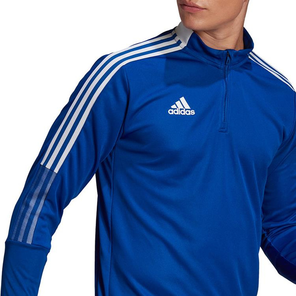 Bluza męska adidas Tiro 21 Training Top niebieska GH7302