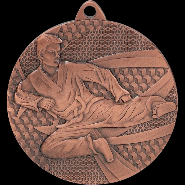 Medal brązowy 50mm JUDO/KARATE MMC6650