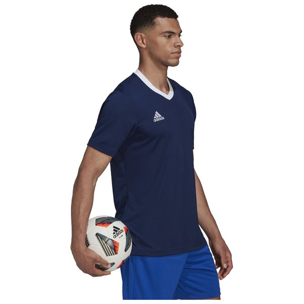 Koszulka męska adidas Entrada 22 Jersey granatowa 