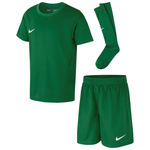 Komplet sportowy dziecięcy Nike Little Kid Set zielony