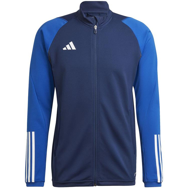 Bluza męska adidas Tiro 23 Competition Training granatowo-niebieska HK7649