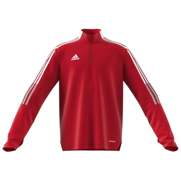 Bluza dziecięca adidas Tiro 21 Training Top czerwona