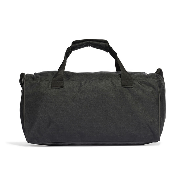 Torba adidas  Essentials Linear Duffel Medium czarno-biała HT4742