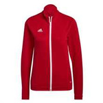 Bluza damska adidas Entrada 22 Track Jacket czerwona H57562