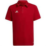 Koszulka dla dzieci adidas Entrada 22 Polo czerwona H57495