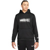 Bluza męska Nike NK DF FC Libero Hoodie czarna DC9075 010