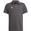 Koszulka dla dzieci adidas Entrada 22 Polo szara H57485