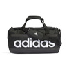 Torba adidas  Essentials Linear Duffel Medium czarno-biała HT4742