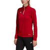 Bluza damska adidas Entrada 22 Top Training czerwona H57551