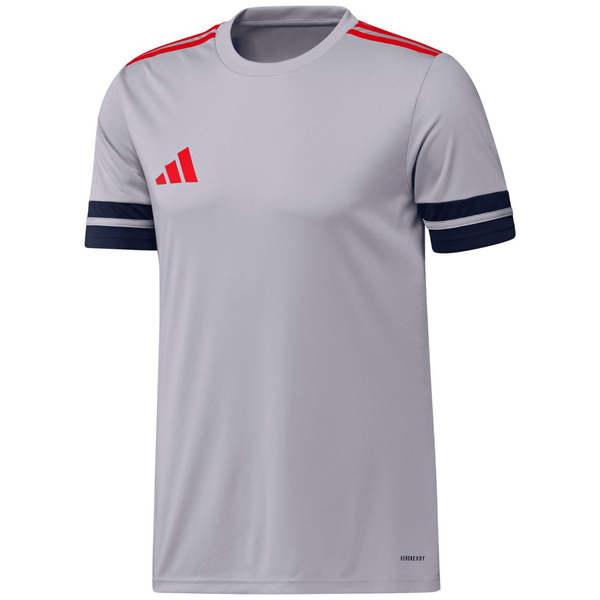 Koszulka męska adidas Squadra 25 szara JP3410