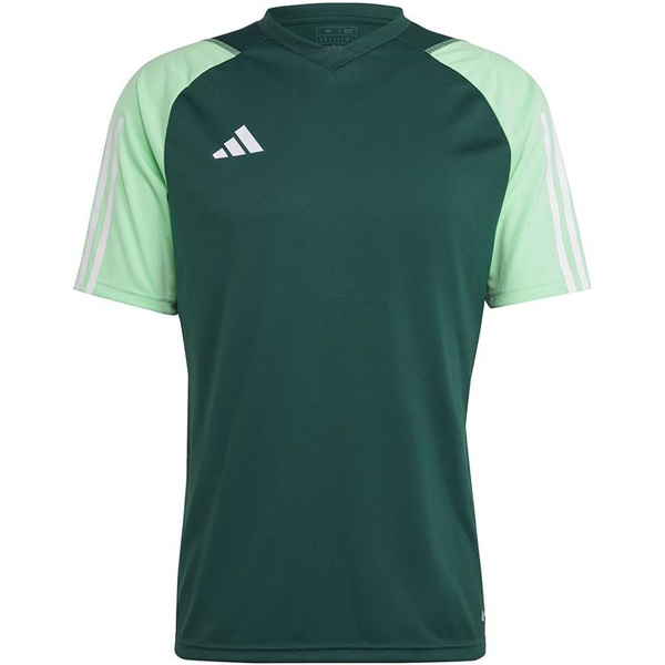 Koszulka męska adidas Tiro 23 Competition Jersey zielona HU1297