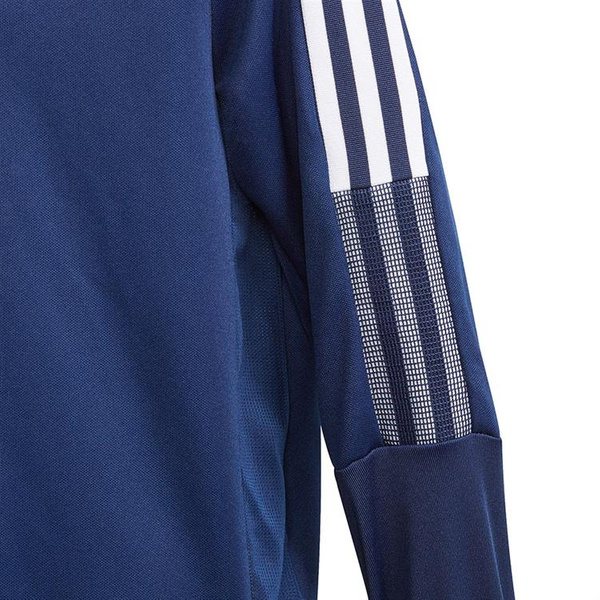 Bluza dla dzieci adidas Tiro 21 Training Top Youth granatowa GK9661