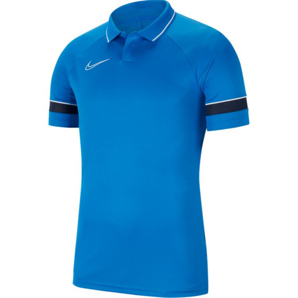 Koszulka męska polo Nike Dri-FIT Academy niebieska