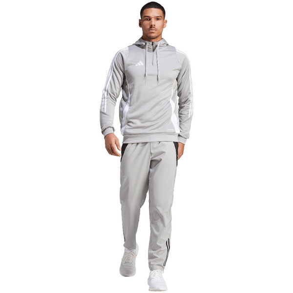 Bluza męska adidas Tiro 24 Training Hooded szara IR7551