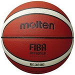 Piłka do koszykówki Molten BG3800 FIBA Approved