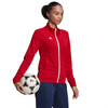 Bluza damska adidas Entrada 22 Track Jacket czerwona H57562