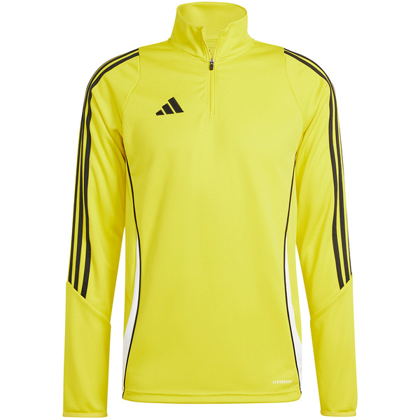 Bluza męska adidas Tiro 24 Training Top żółta IS1043