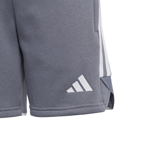 Spodenki dziecięce adidas Tiro 23 League Sweat szare