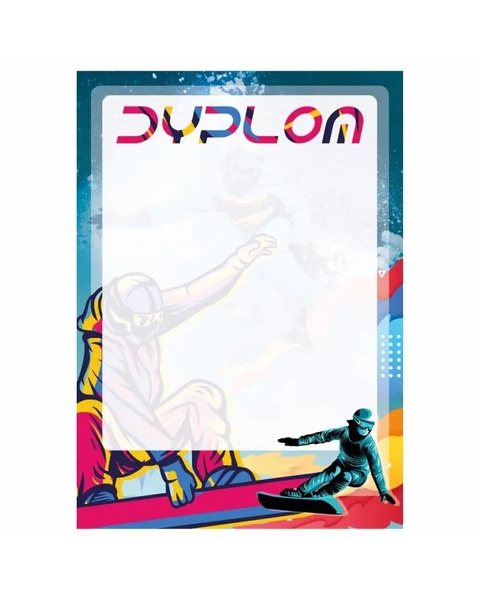 Dyplom papierowy D170