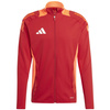 Bluza męska adidas Tiro 24 Competition czerwono-pomarańczowa IP1875